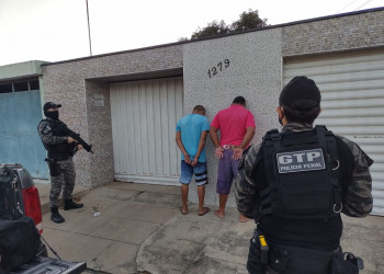 Suspeitos de tráfico de drogas e homicídios são presos em operação no litoral do Piauí
